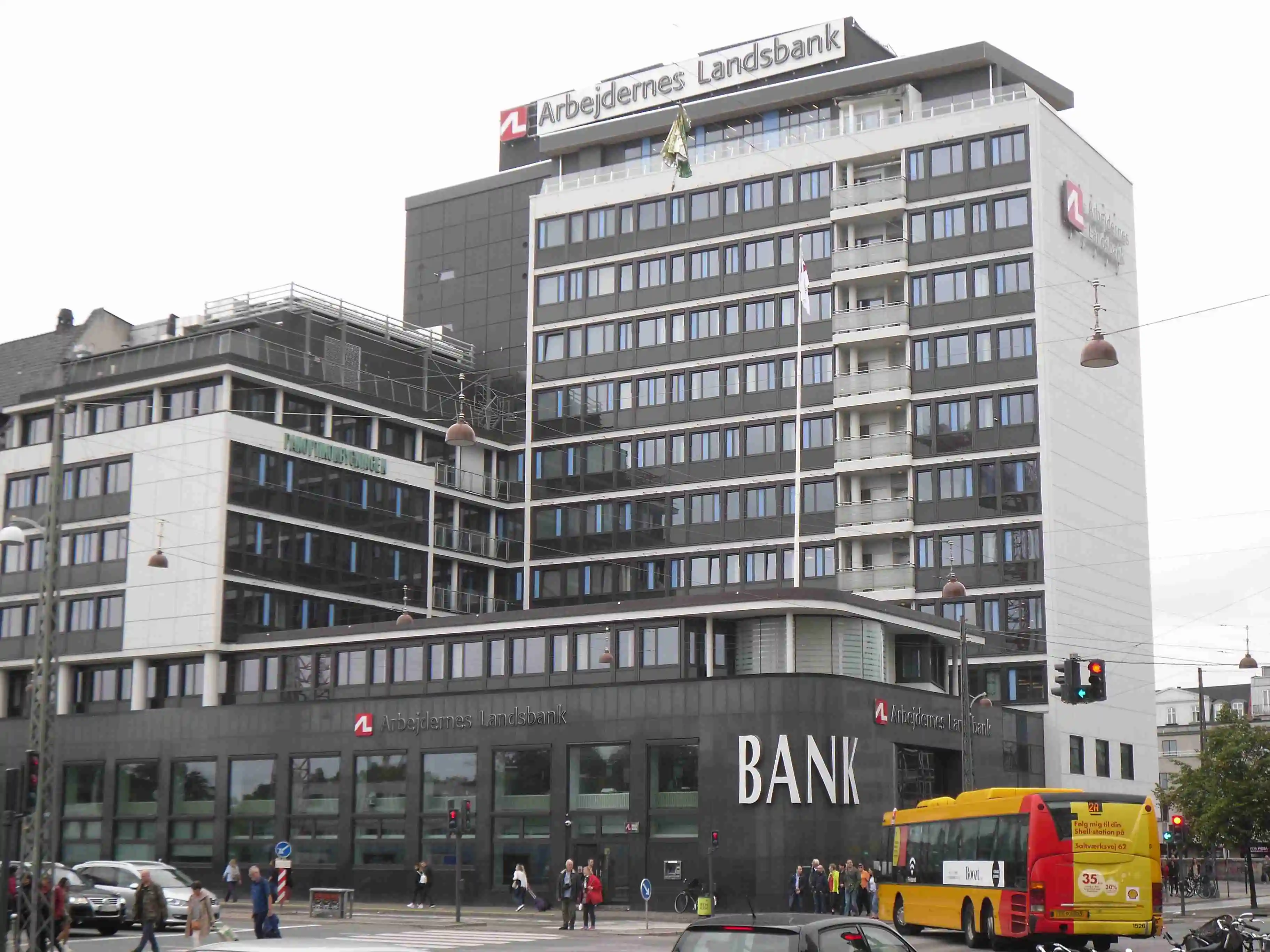 Arbejdernes Landsbank - København