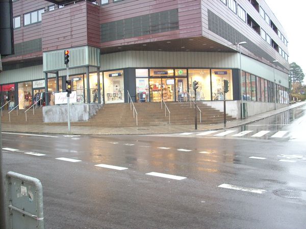Indgangsparti og facader - Næstved